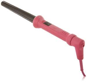 Herstyler Grande Pink Hair Professional Curling Iron