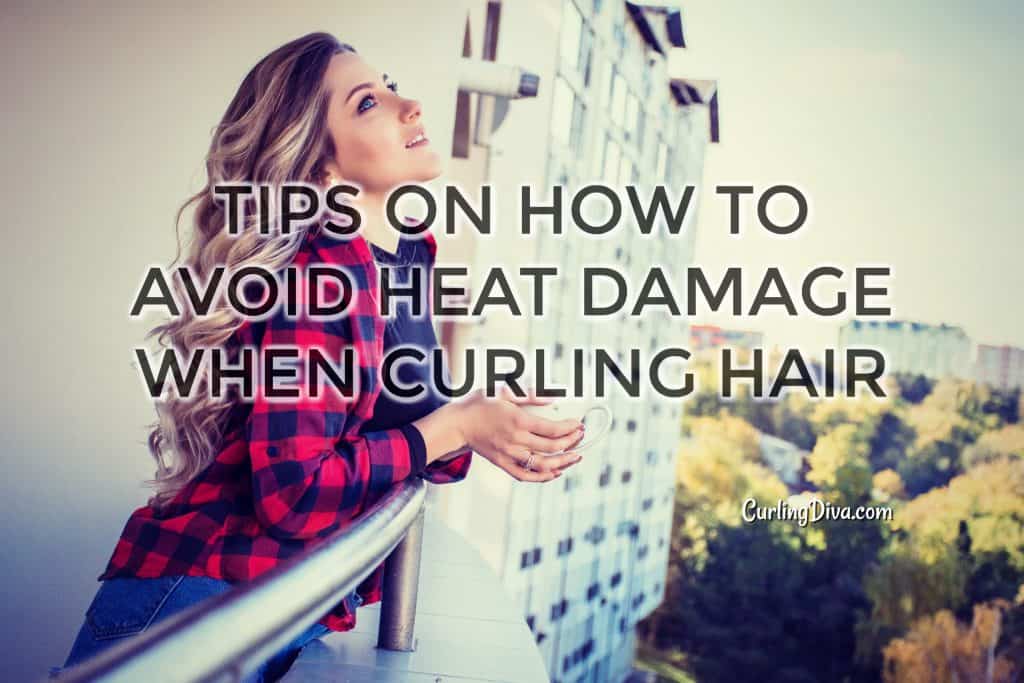 Does curling your hair damage it? Tips on how to avoid heat damage