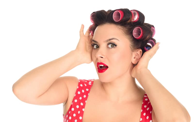 curlers for short hair