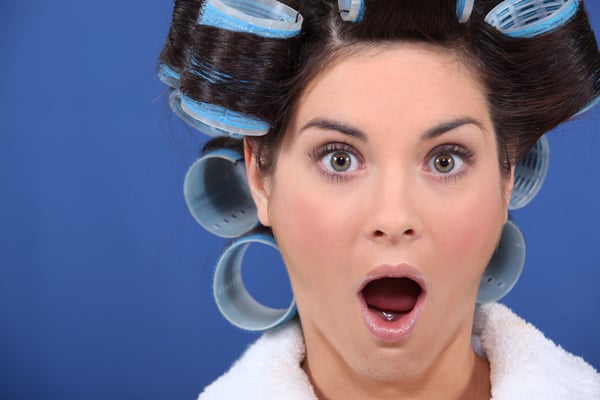 How To Use Velcro Rollers On Short Hair Curling Diva