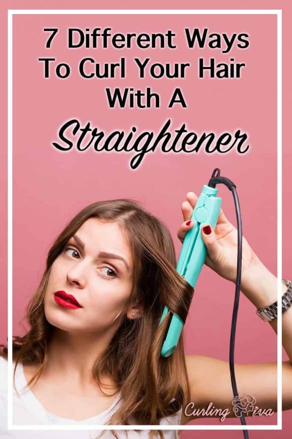 7 Different Ways to Curl Your Hair with a Straightener Curling Diva