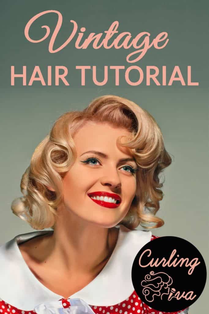 PIN for Vintage Hair Tutorial