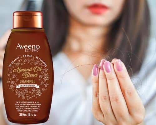 Does Aveeno shampoo cause hair loss