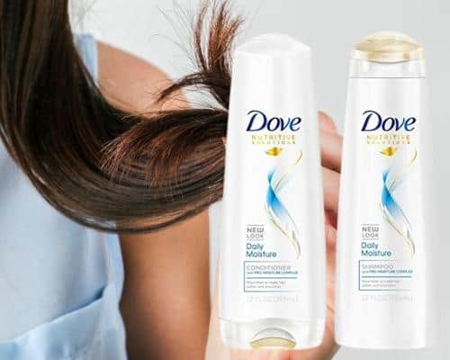 Does Dove shampoo damage hair