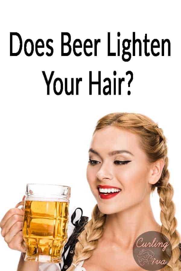 PIN for Does beer lighten your hair