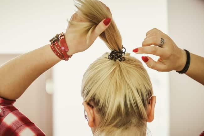 How To Stop Wearing Your Hair In A Ponytail – Curling Diva