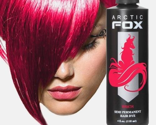 Arctic Fox Semi-Permanent Hair Color Dye - wide 9