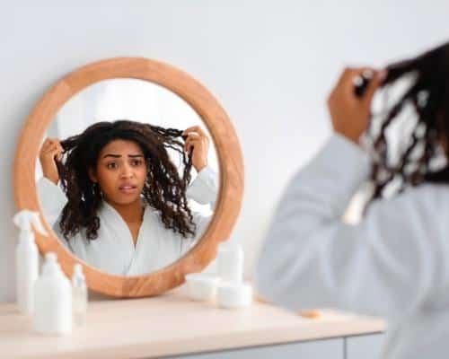 How do you untangle severely matted hair