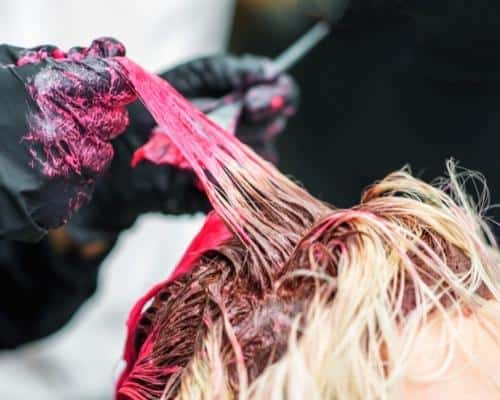 How many washes does semi-permanent hair color last?