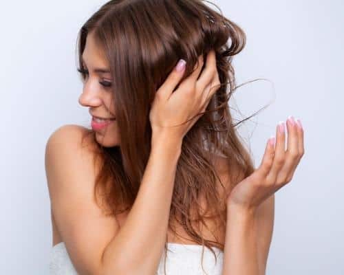 How to use baby oil for hair 