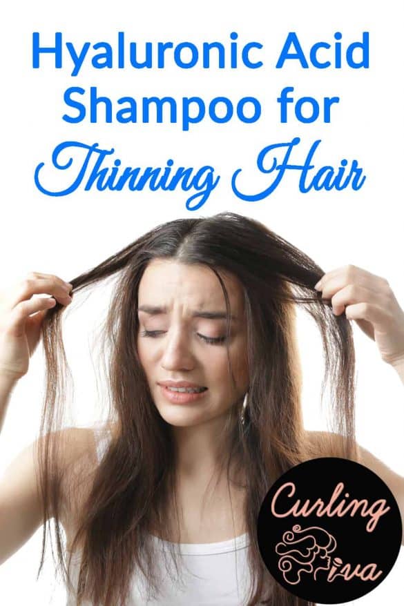 Hyaluronic Acid Shampoo for Thinning Hair Curling Diva