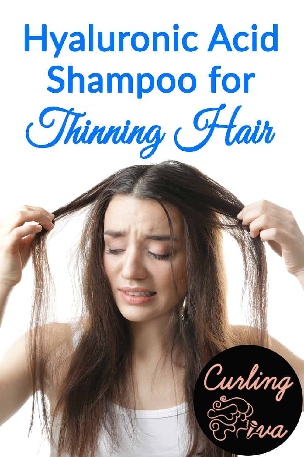 Hyaluronic Acid Shampoo for Thinning Hair Curling Diva