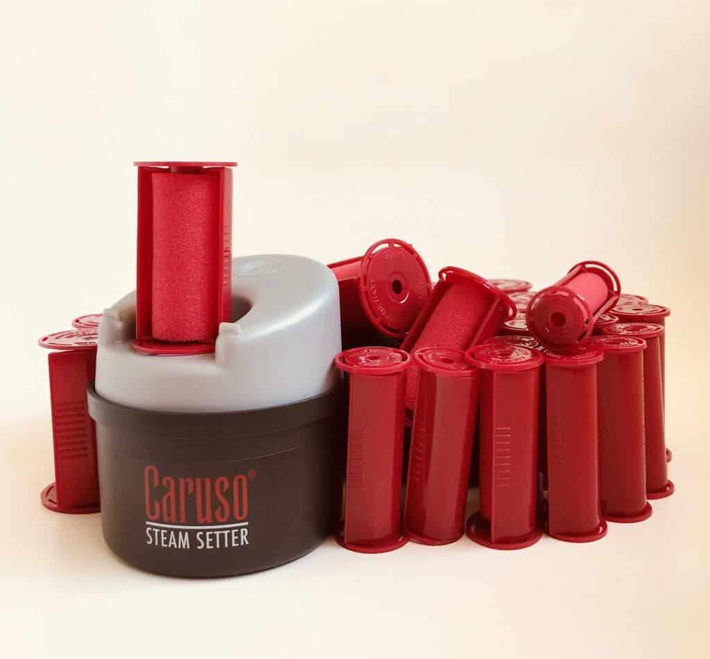 Caruso Steam Rollers Review Curling Diva