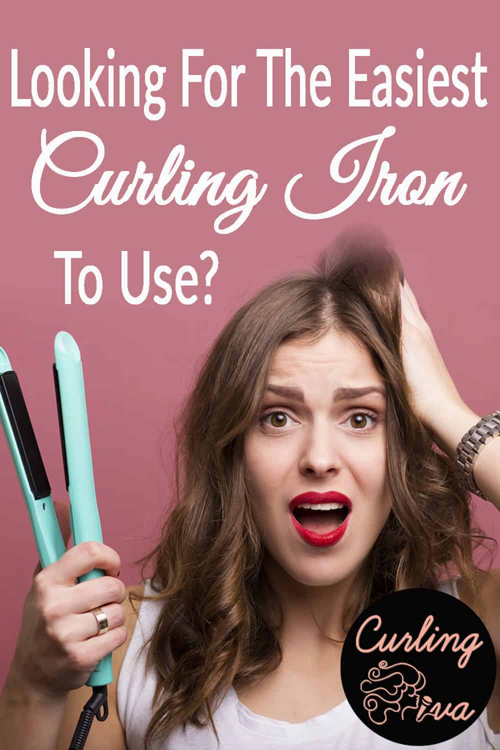 What’s the easiest curling iron to use for beginners? Curling Diva