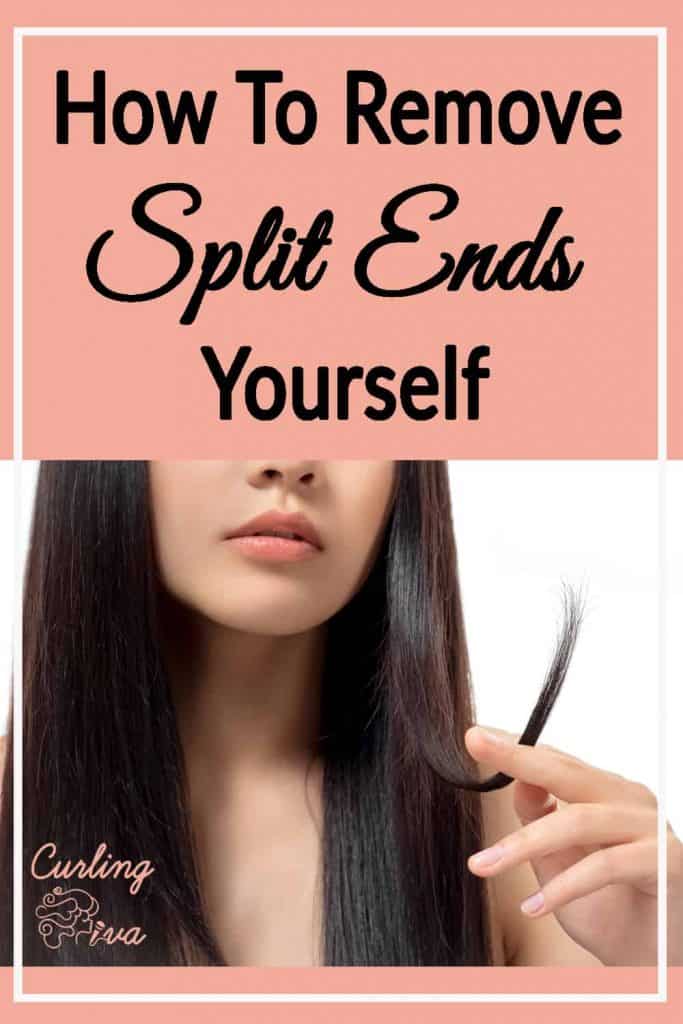 PIN for How To Remove Split Ends Yourself