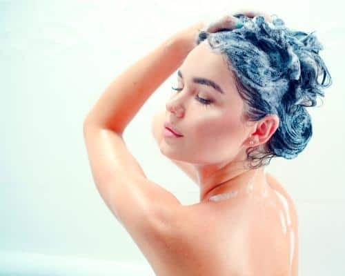 The benefits of using blue shampoo