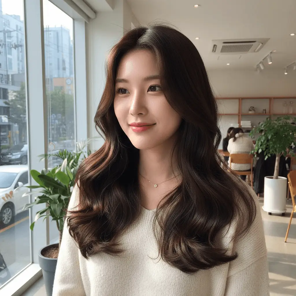 The S-Curl Perm (The Classic Wave) Hairstyle
