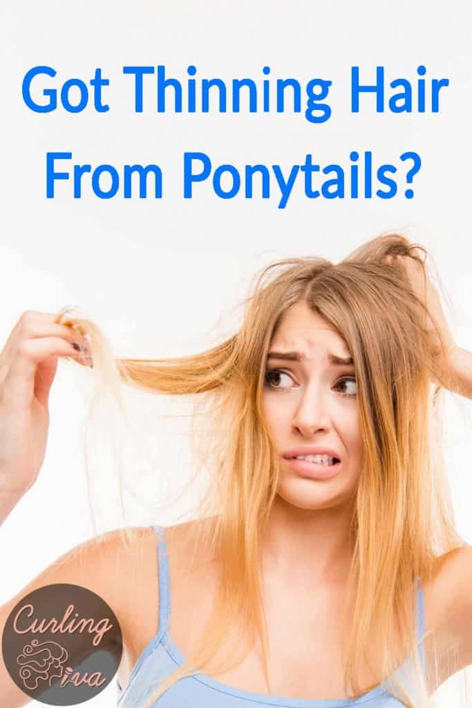 PIN for Thinning hair from ponytails