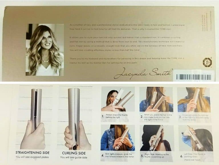 TYME Iron Pro Review Curling Diva