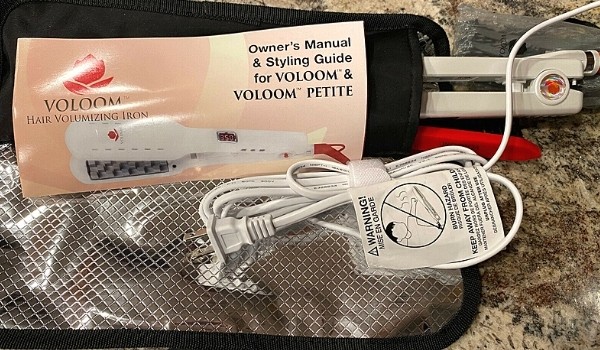 Voloom Classic pouch – Curling Diva