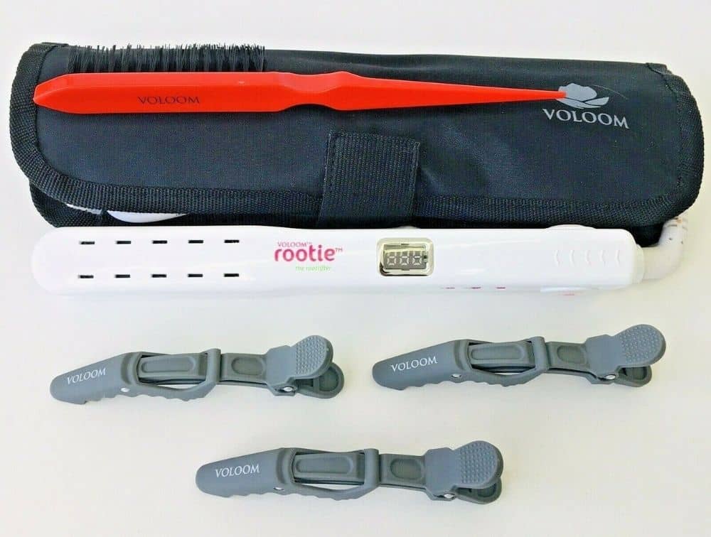 Voloom Rootie box contents – Curling Diva