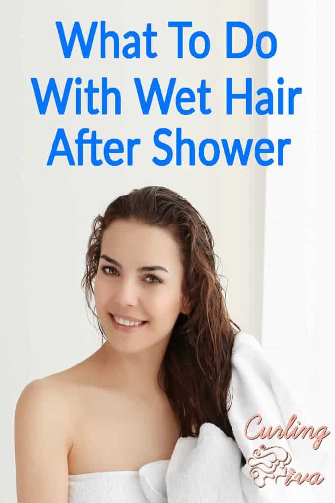 PIN for What To Do With Wet Hair After Shower