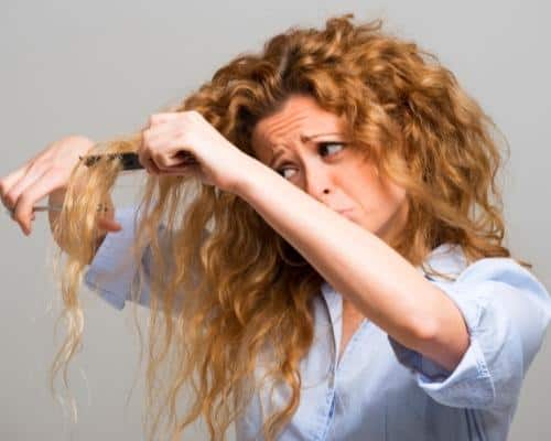 What can you do to stop greasy hair – Curling Diva