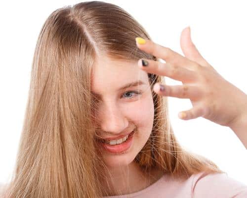 How to get rid of static hair naturally