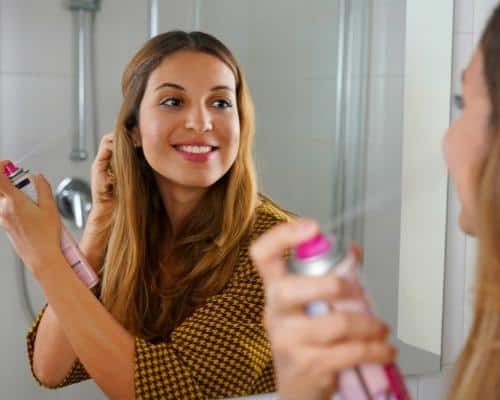 Will dry shampoo explode on a plane