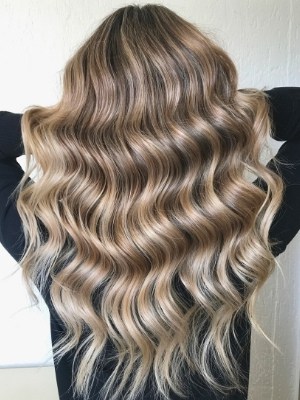 balayage hair – Curling Diva