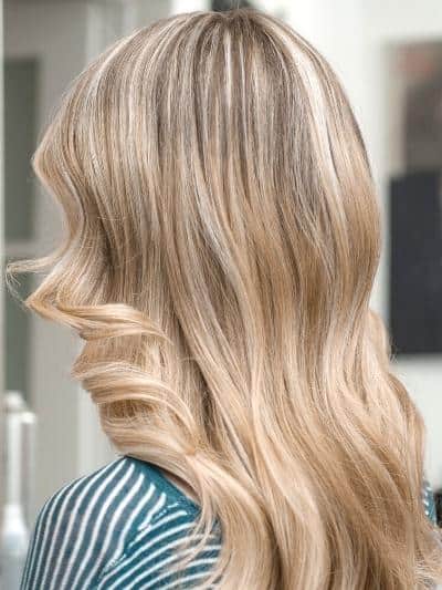 balayage touchup – Curling Diva