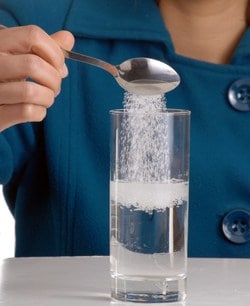 dissolve sugar in water – Curling Diva