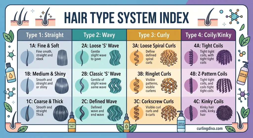 Hair Type System Index