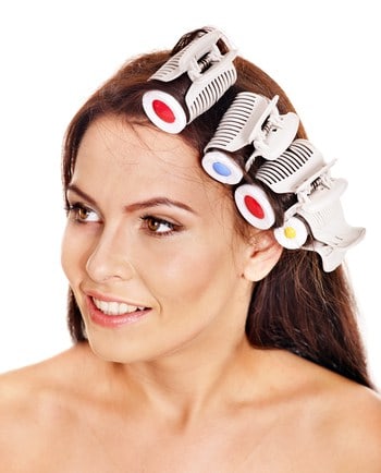 hot roller clamp butterfly clip – Curling Diva