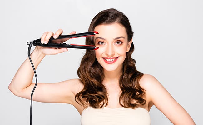 how to create flat iron curls – Curling Diva