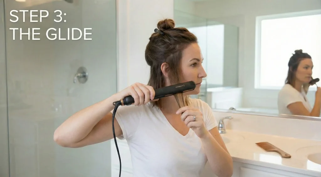 Step 3: The Hair Glide