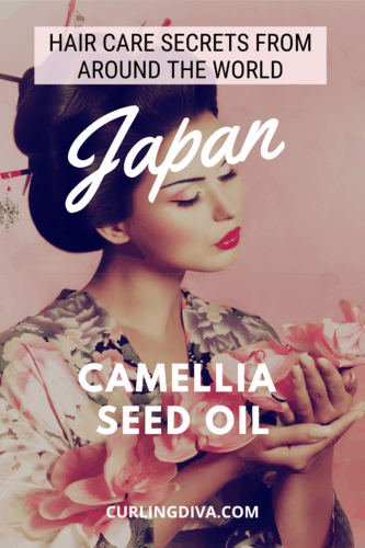 japan camellia seed oil for hair – Curling Diva