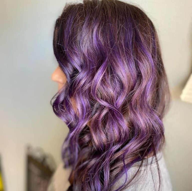 What does blue shampoo do Curling Diva