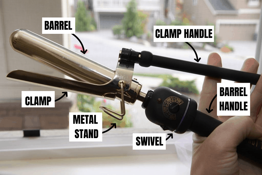 parts of a marcel curling iron – Curling Diva