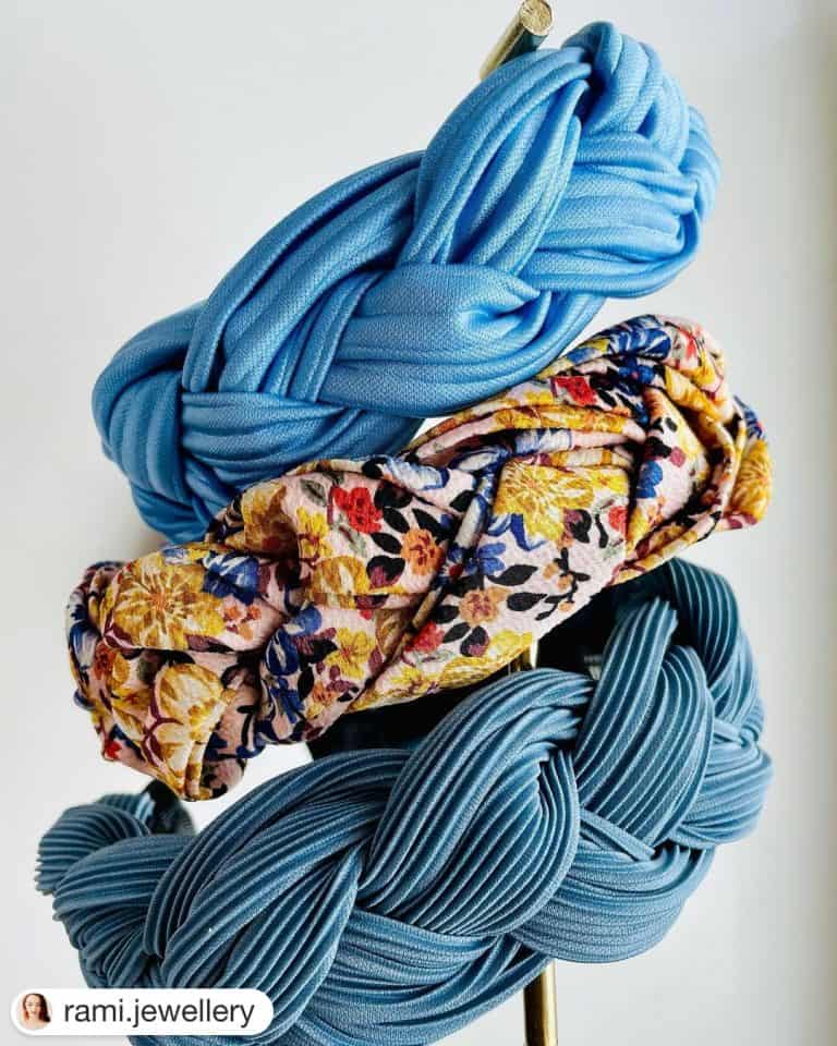 Different Types of Headbands and How to wear them Curling Diva