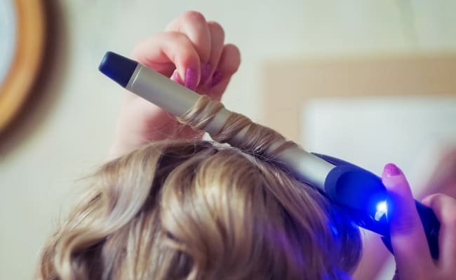 small barrel curling iron for short hair – Curling Diva