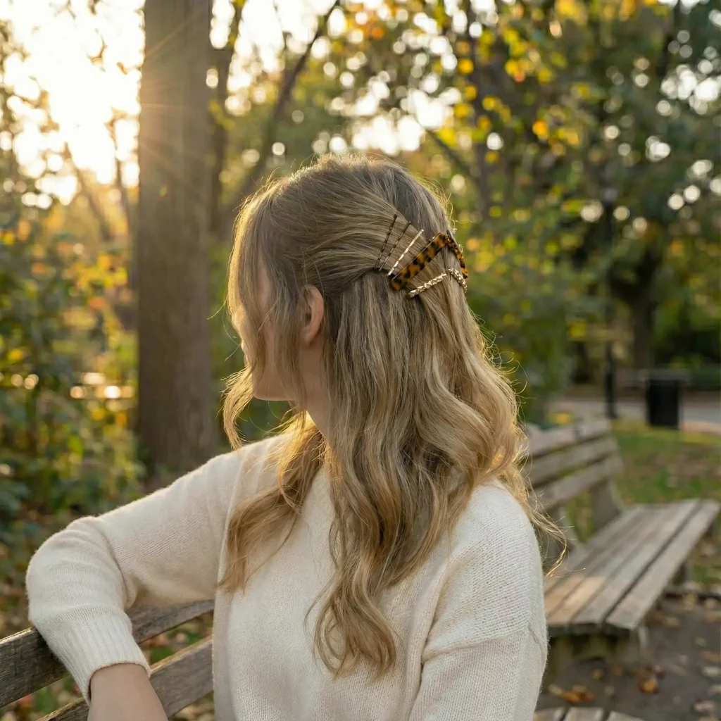 The "Top Sides Pinning" hairstyle 