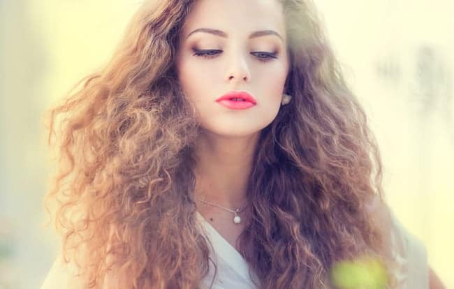 What causes frizzy flyaway hair?